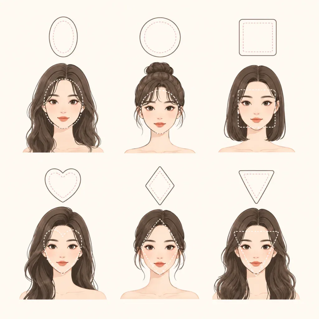 ภาพประกอบรูปหน้าและการเลือกทรงจากบทความต้นฉบับ