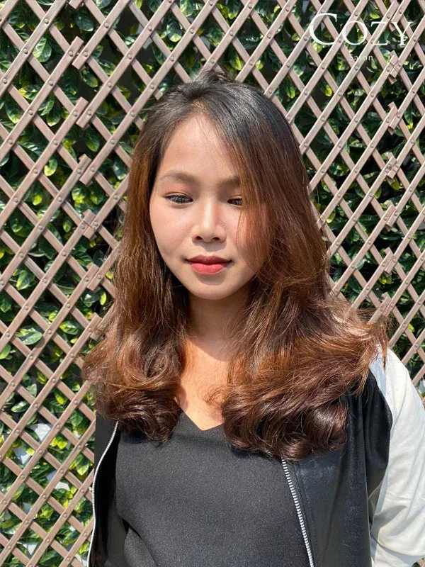 ภาพลุคของคุณนนท์จากบทความต้นฉบับ