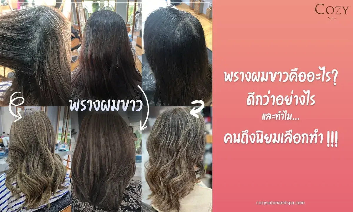 แบนเนอร์จากบทความต้นฉบับ: พรางผมขาว คืออะไร?