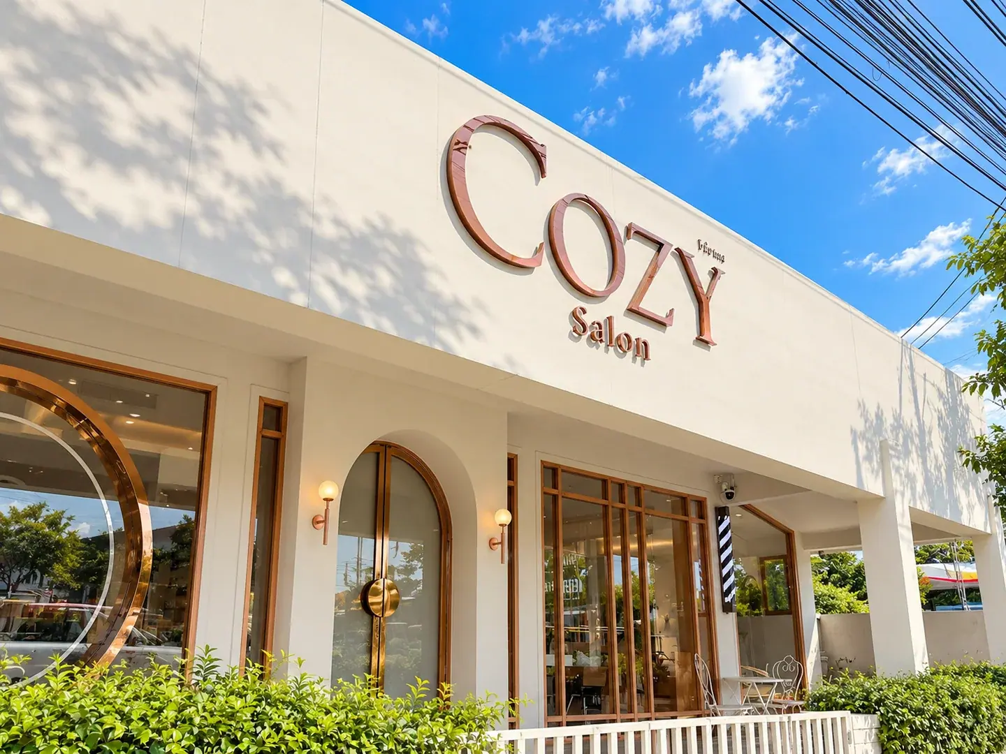 บรรยากาศ Cozy Salon สาขา Premium