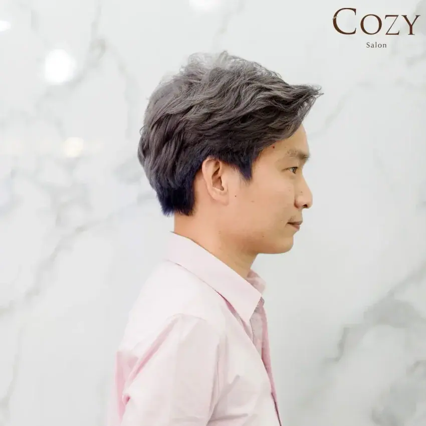 ผลงานทรงผมผู้ชายจาก Cozy Salon