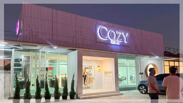 บรรยากาศ Cozy Salon สาขา Prestige