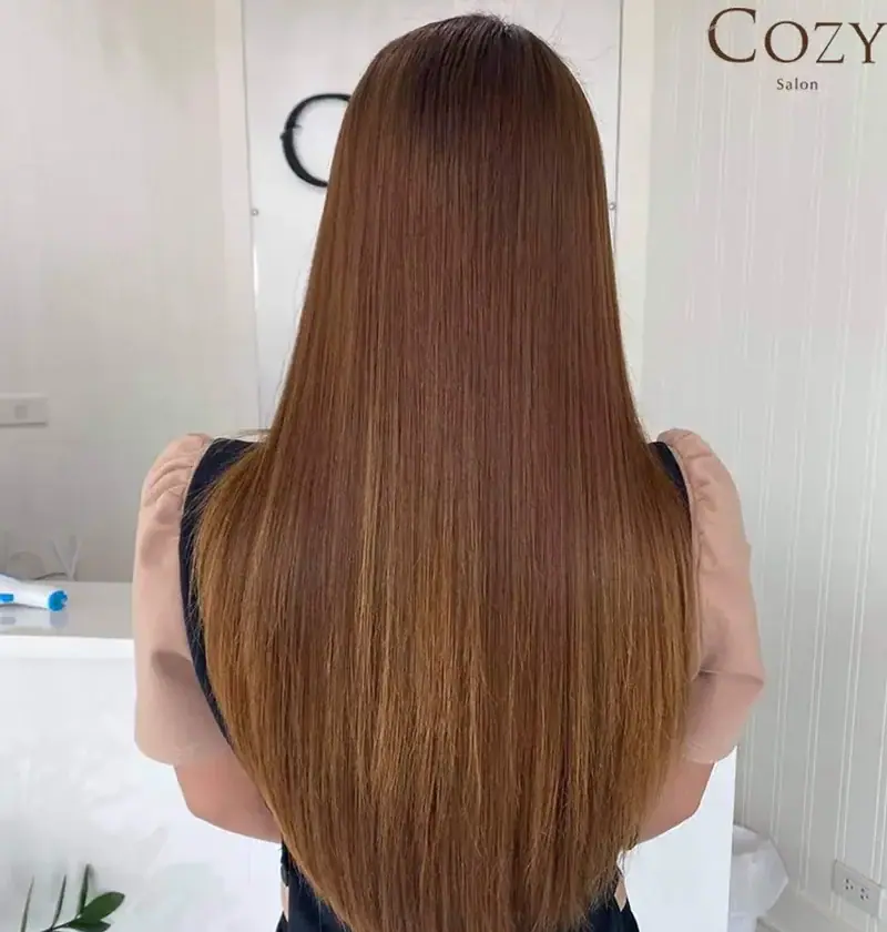 ภาพประกอบเคสโปรแกรมดูแลผมของ Cozy Salon จากหน้าบริการเดิม