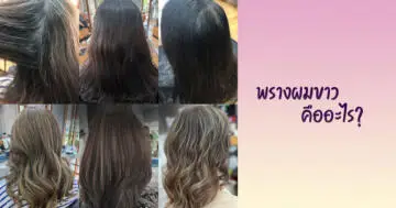 พรางผมขาวคืออะไร?