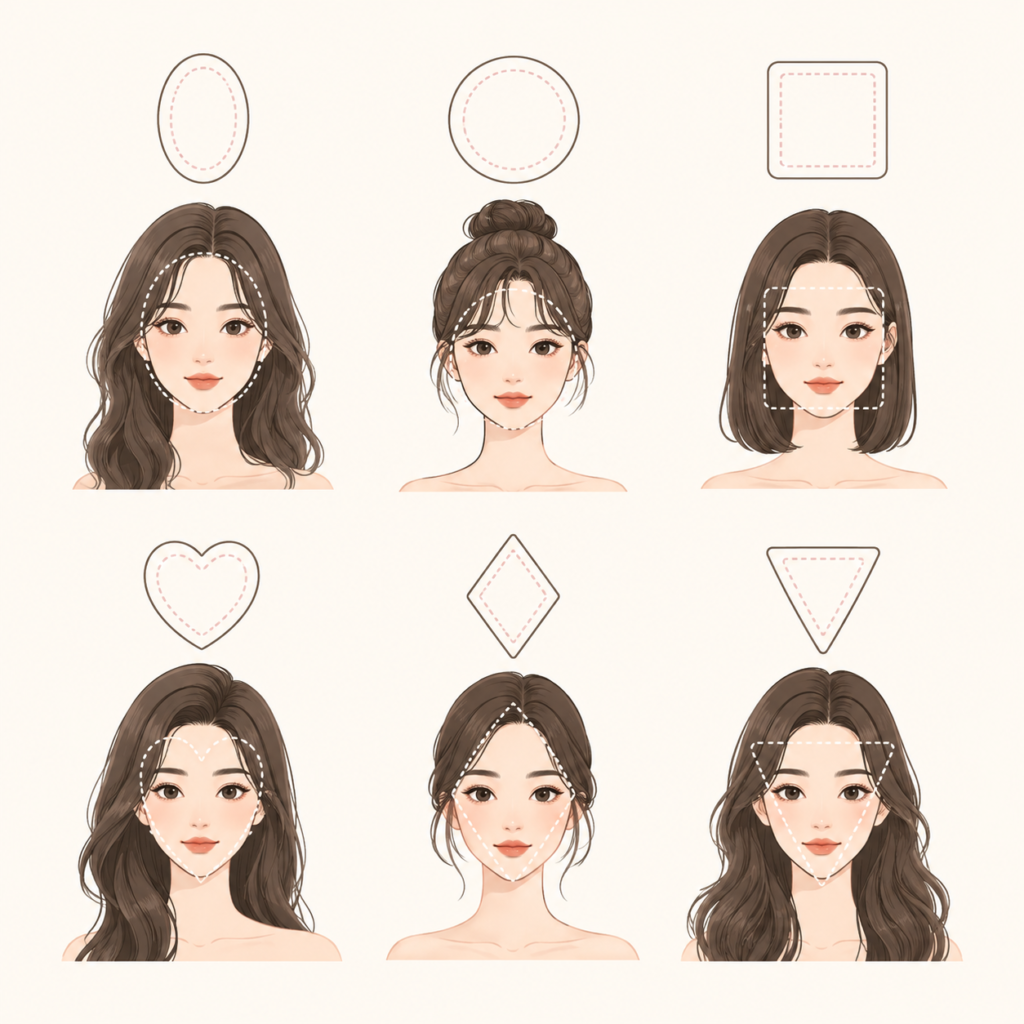 ลักษณะโครงรูปหน้า